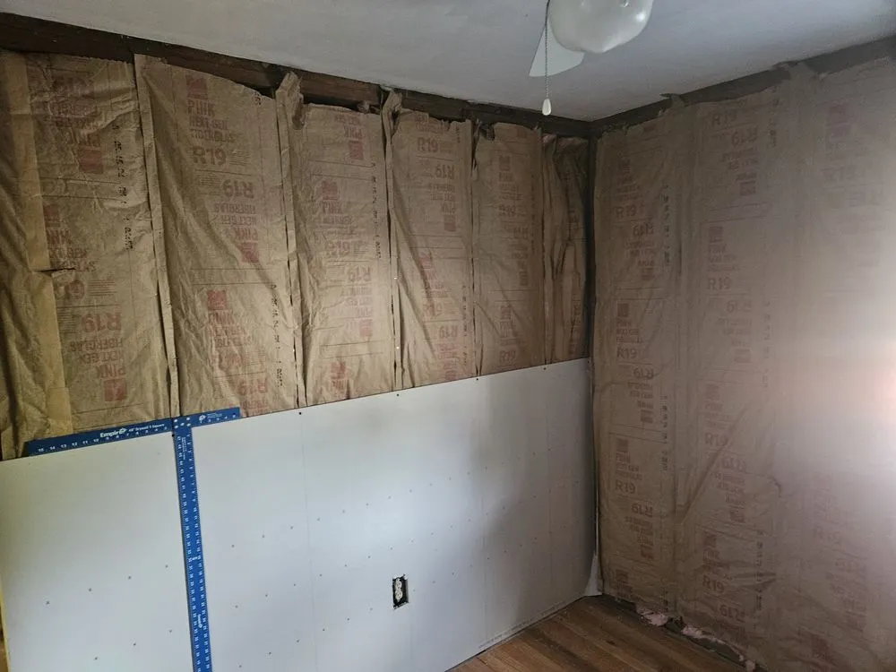 Slide of Holmes Contracting