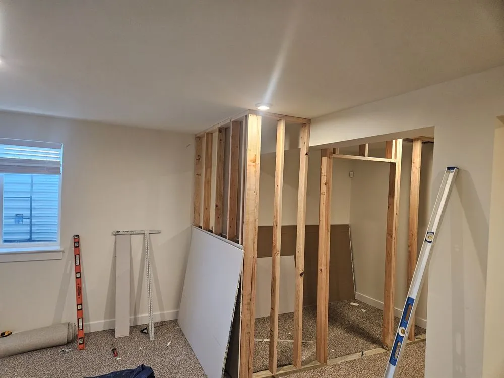 Slide of Holmes Contracting