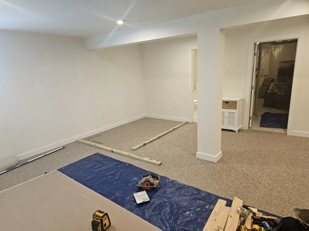 Slide of Holmes Contracting