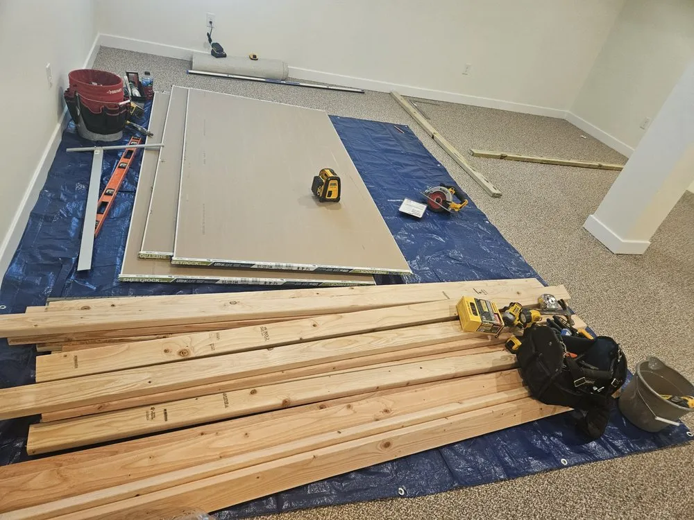 Slide of Holmes Contracting