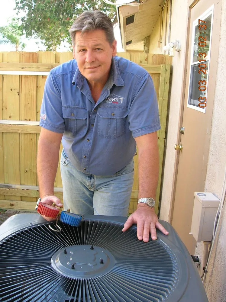 Slide of Holmes Cooling & Heating