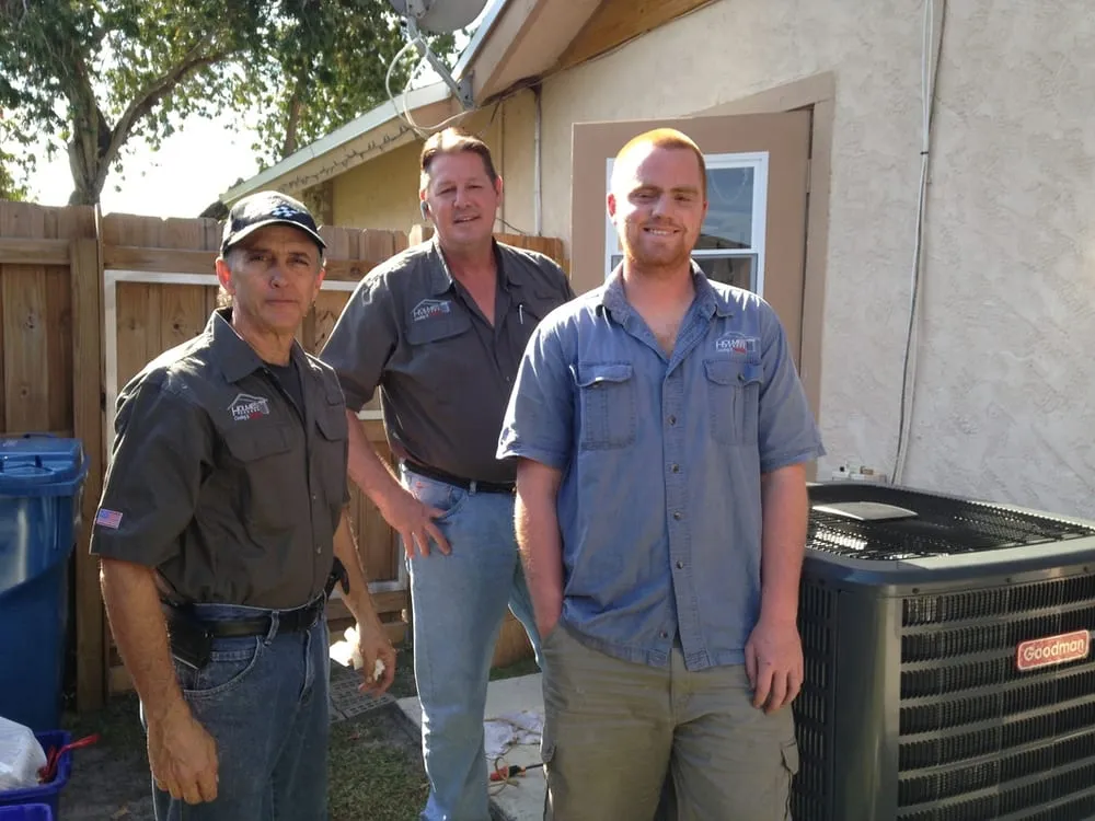 Slide of Holmes Cooling & Heating