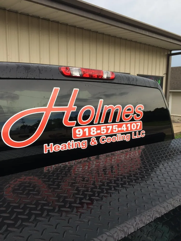 Slide of Holmes Heating and Cooling