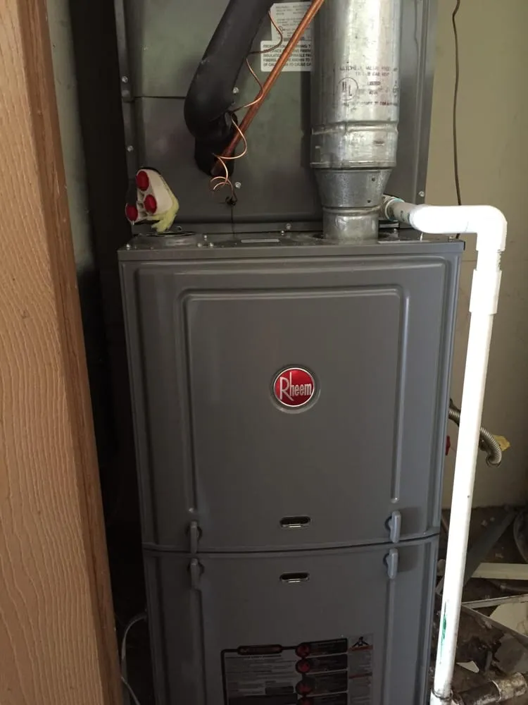 Slide of Holmes Heating and Cooling