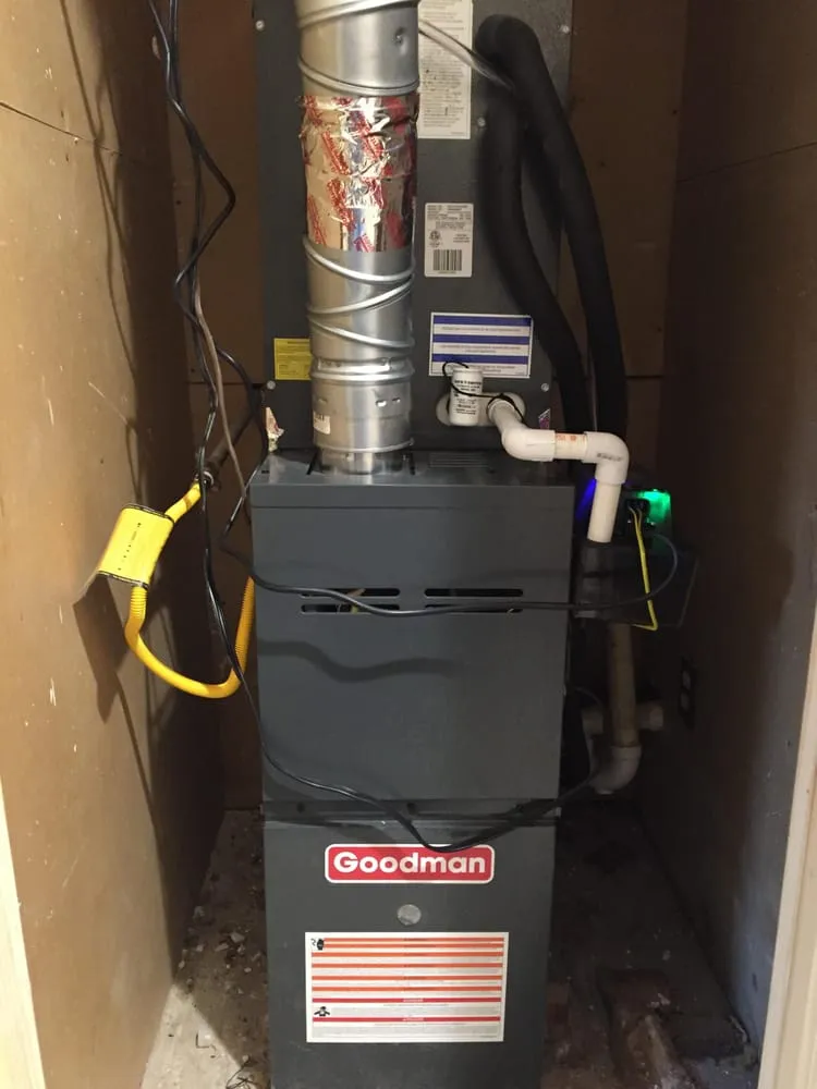 Slide of Holmes Heating and Cooling