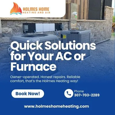 Holmes Home Heating Logo