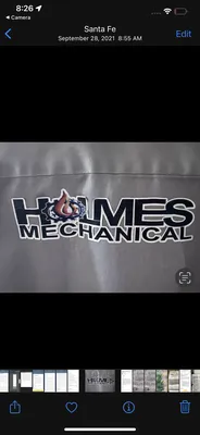 Holmes Mechanical hvacr Logo