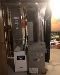 Slide of Holmin Heating and Cooling