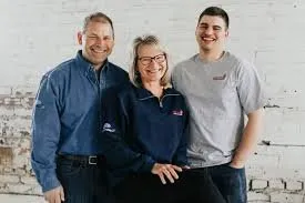 Slide of Holmin Heating and Cooling