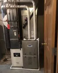 Slide of Holmin Heating and Cooling