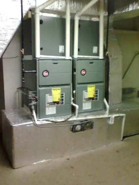 Slide of Holsinger Heating and Cooling