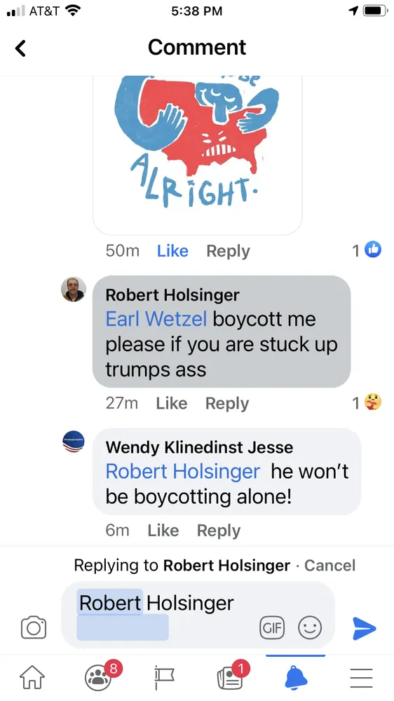 Slide of Holsinger Heating and Cooling