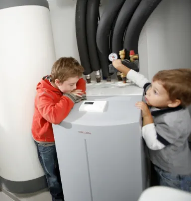 Slide of Holster Heat & Air Services