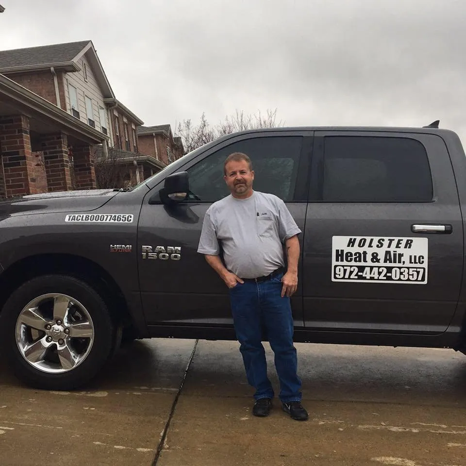 Slide of Holster Heat & Air Services