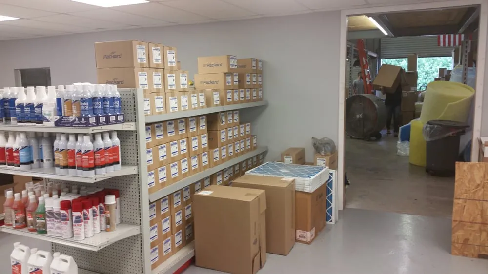 Slide of Holt Filters