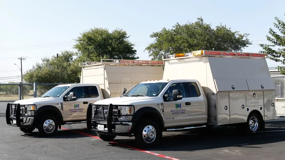 Slide of Holts Mechanical