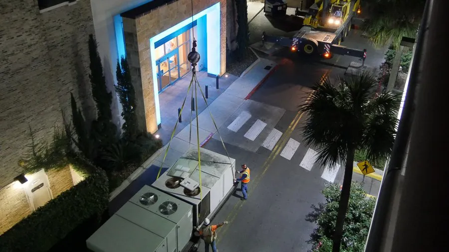 Slide of Holts Mechanical