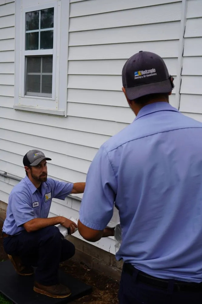 Slide of Holtzople Heating Air Conditioning & Electrical Services