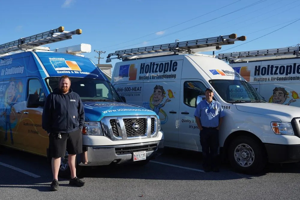 Slide of Holtzople Heating Air Conditioning & Electrical Services