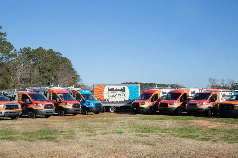 Slide of Holy City Heating & Air