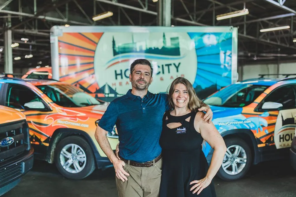 Slide of Holy City Heating & Air