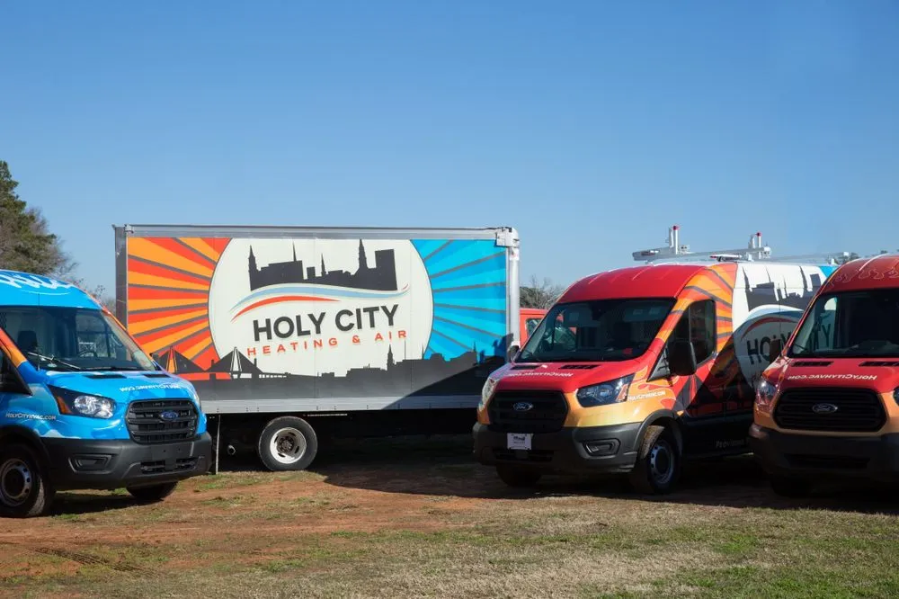 Slide of Holy City Heating & Air