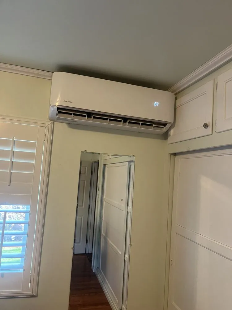 Slide of Holy Comfort HVAC