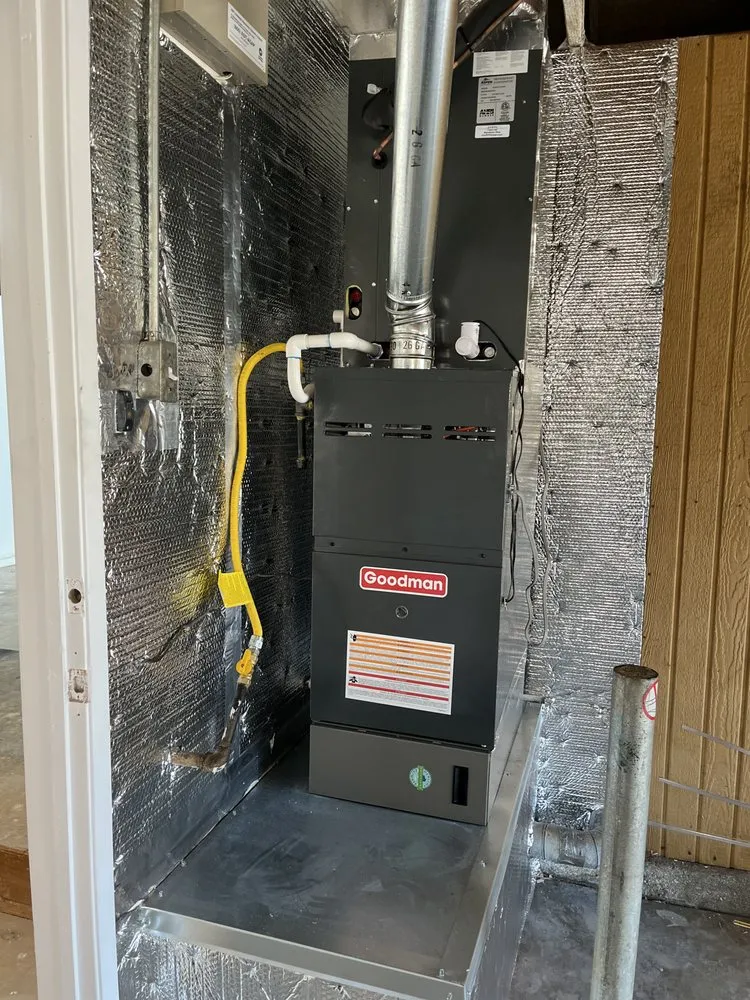 Slide of Holy Comfort HVAC