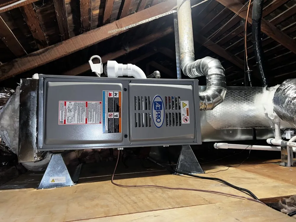 Slide of Holy Comfort HVAC