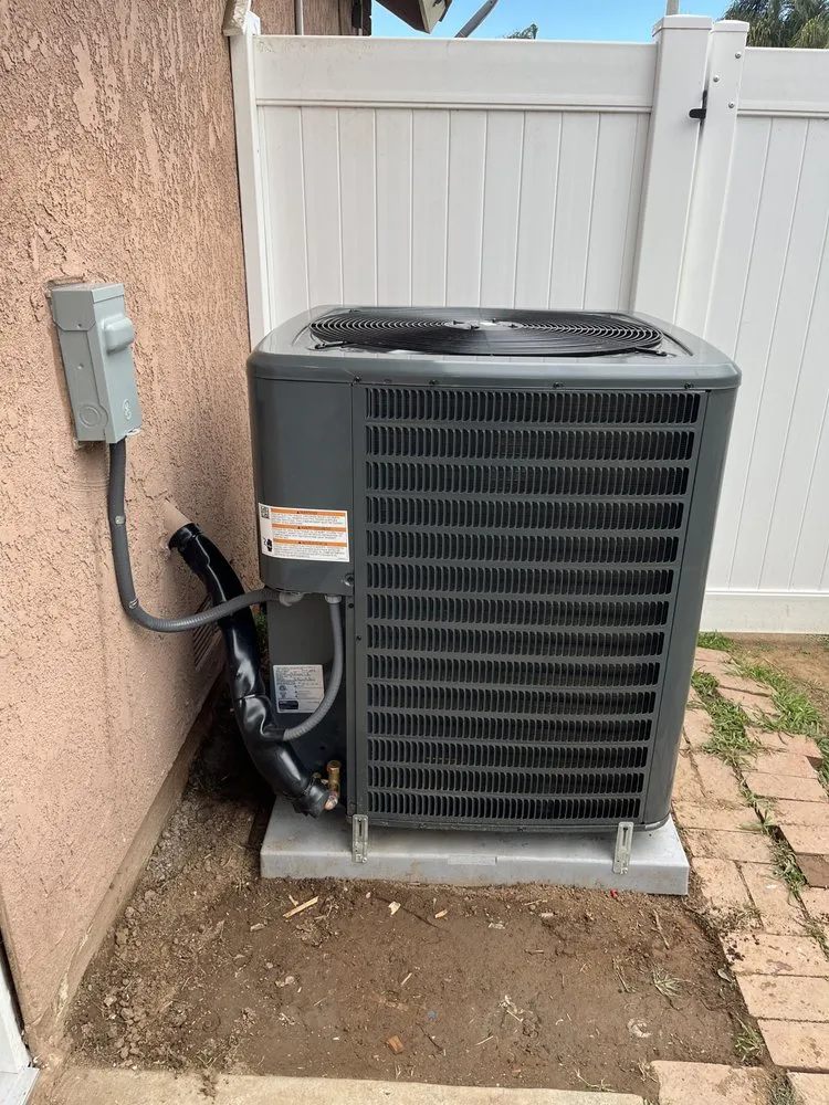 Slide of Holy Comfort HVAC