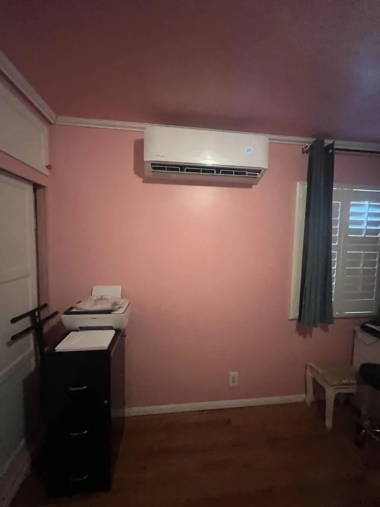 Slide of Holy Comfort HVAC