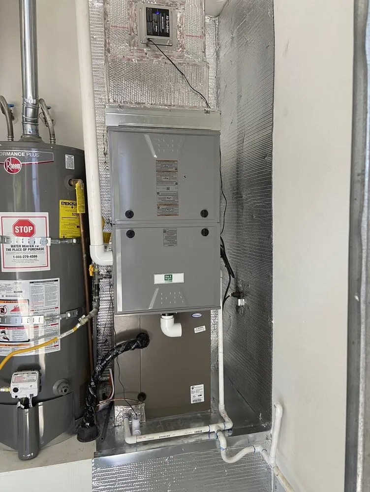 Slide of Holy Comfort HVAC