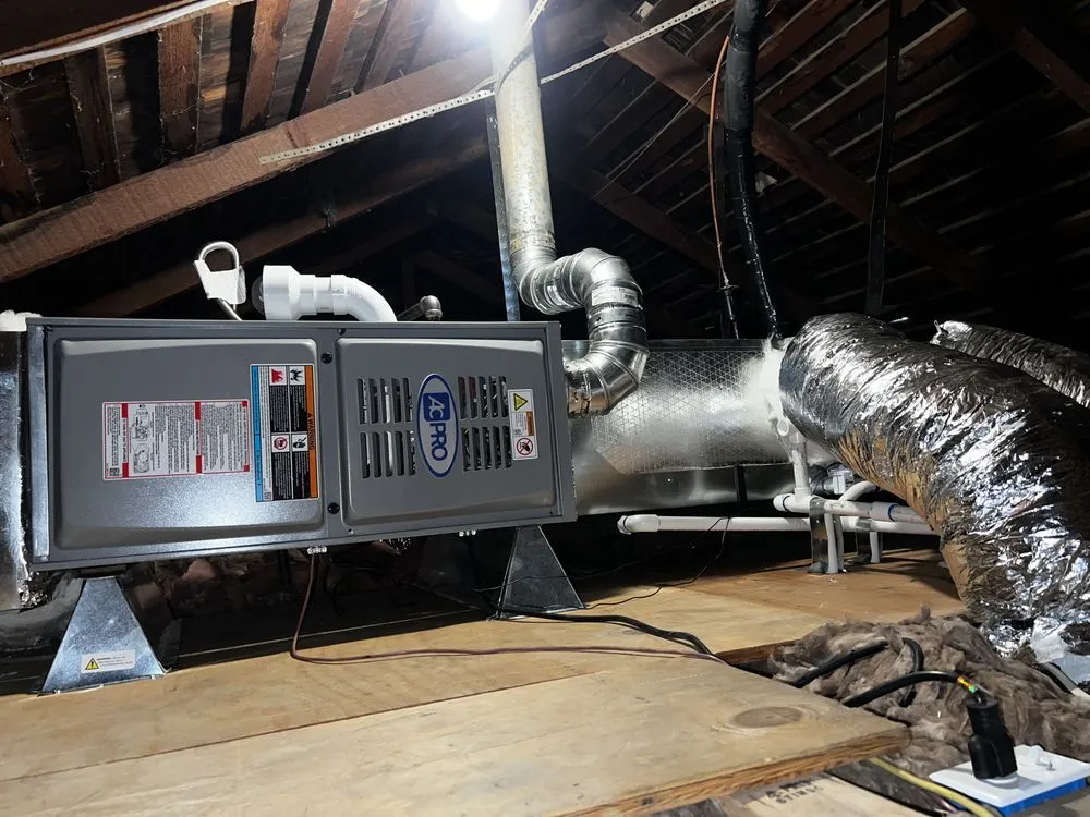 Slide of Holy Comfort HVAC