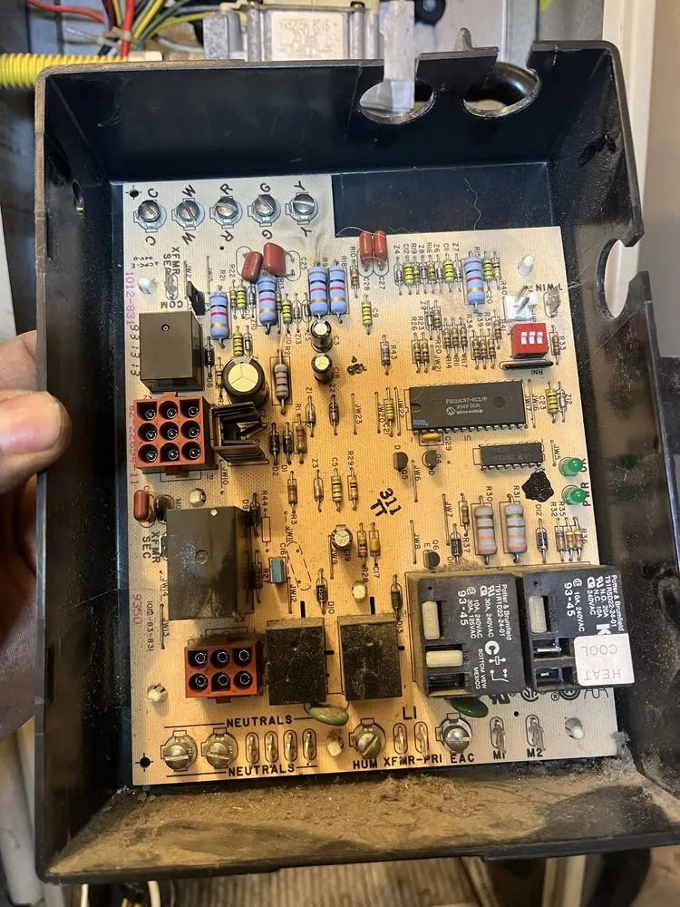 Slide of Holy Comfort HVAC