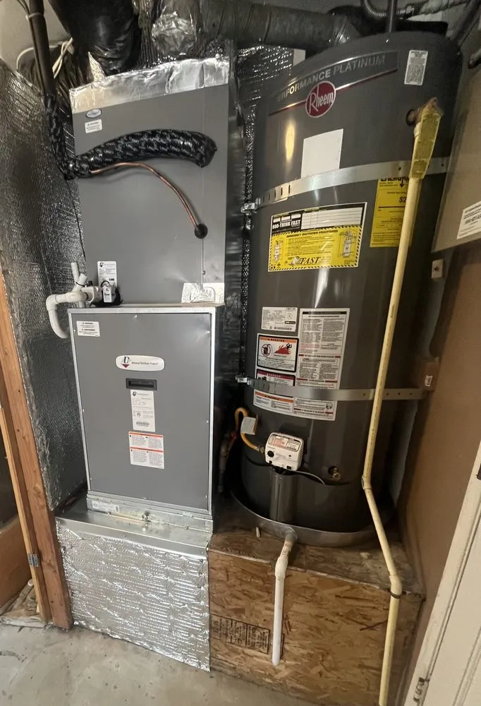 Slide of Holy Comfort HVAC