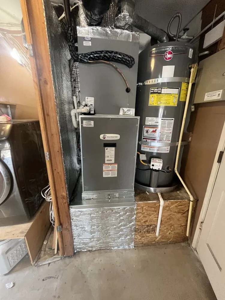 Slide of Holy Comfort HVAC