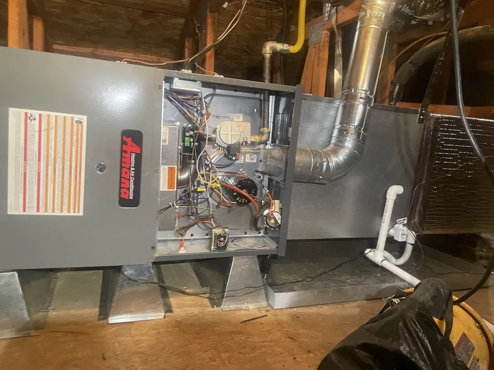 Slide of Holy Comfort HVAC