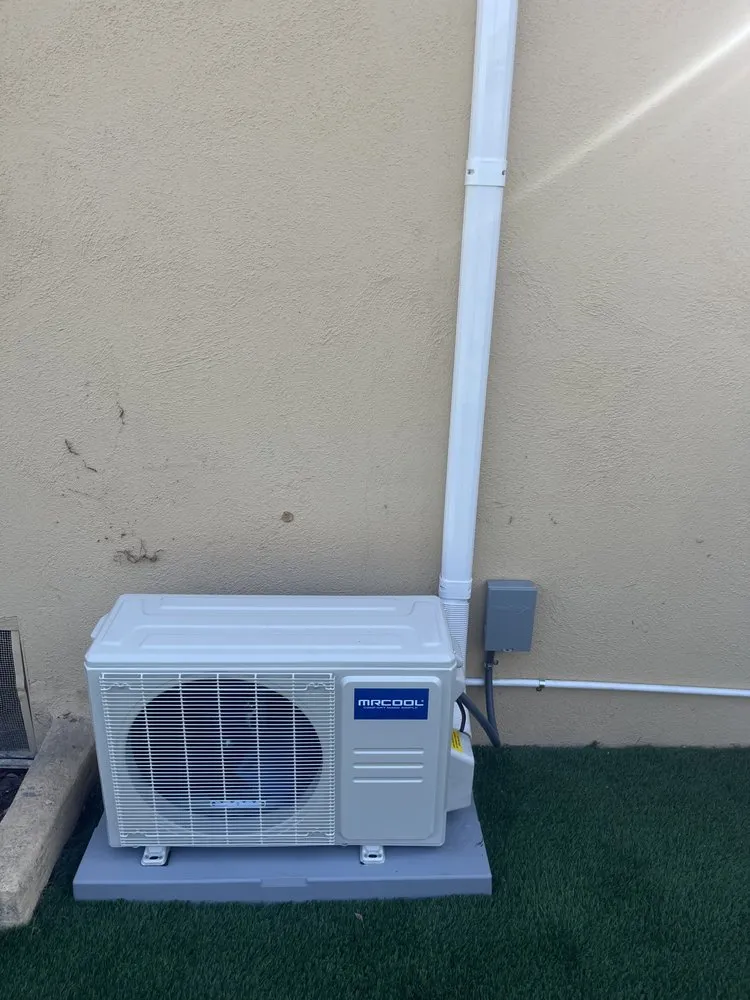 Slide of Holy Comfort HVAC