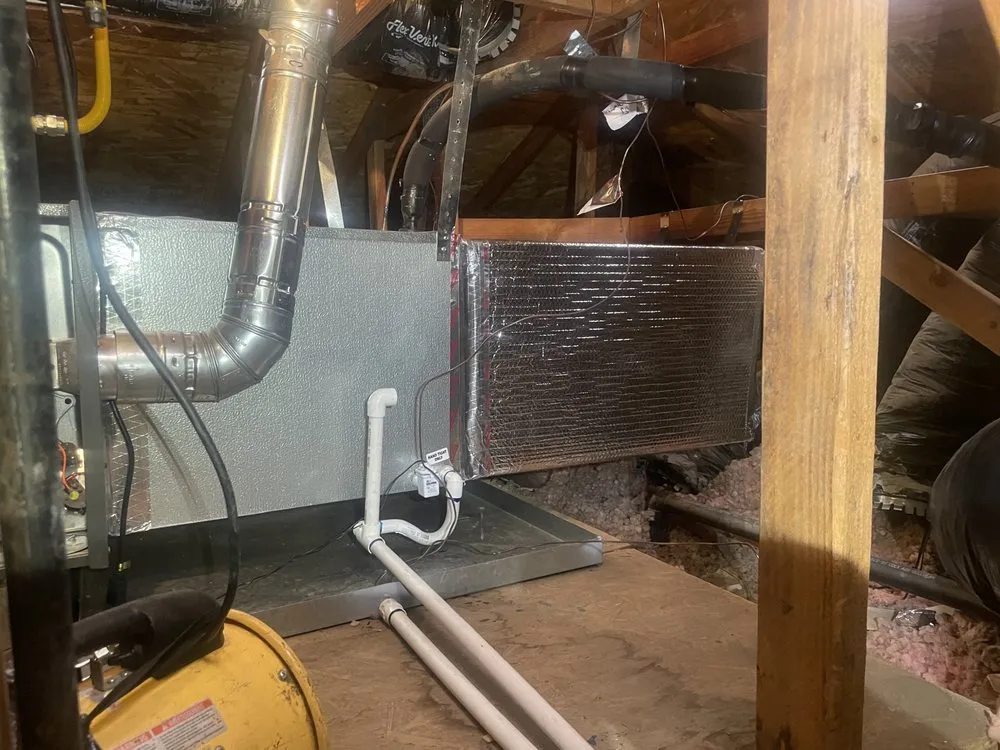 Slide of Holy Comfort HVAC