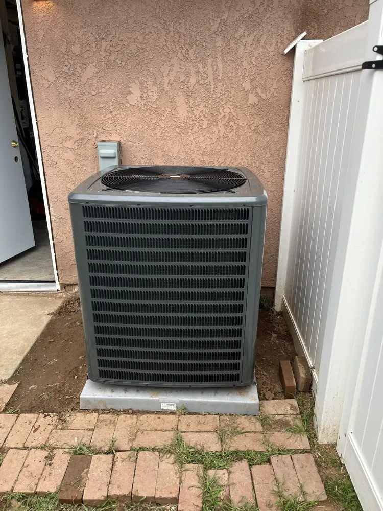 Slide of Holy Comfort HVAC