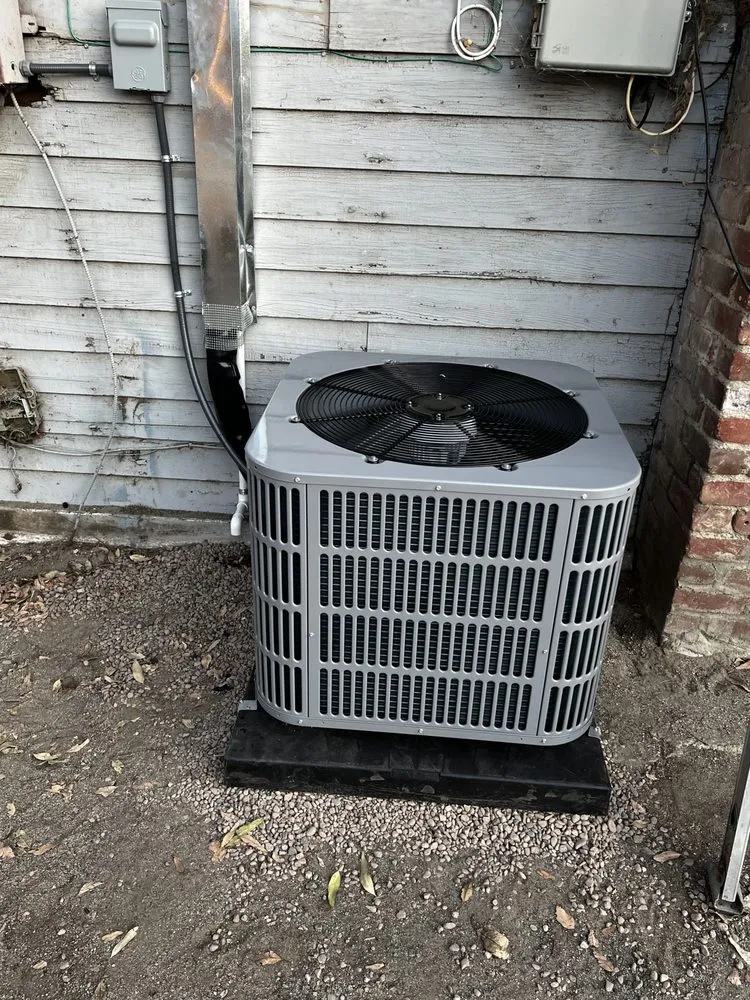 Slide of Holy Comfort HVAC