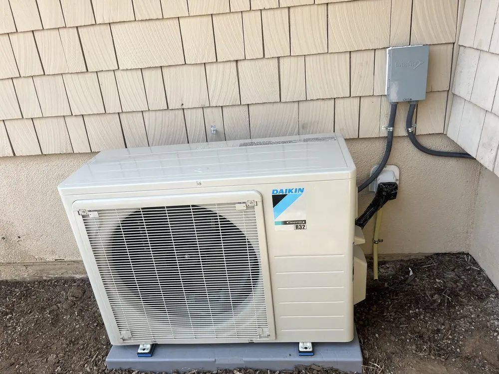 Slide of Holy Comfort HVAC
