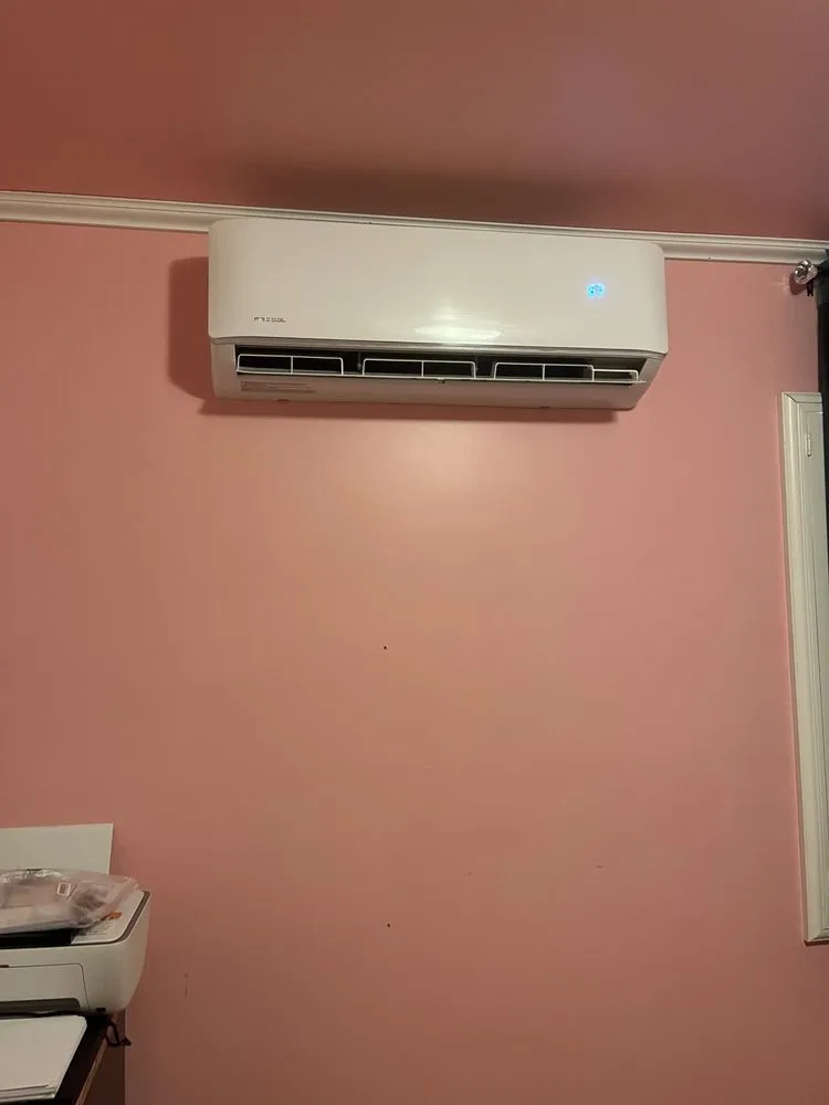 Slide of Holy Comfort HVAC