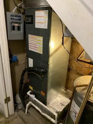 Holy Spirit Heating & Cooling Logo