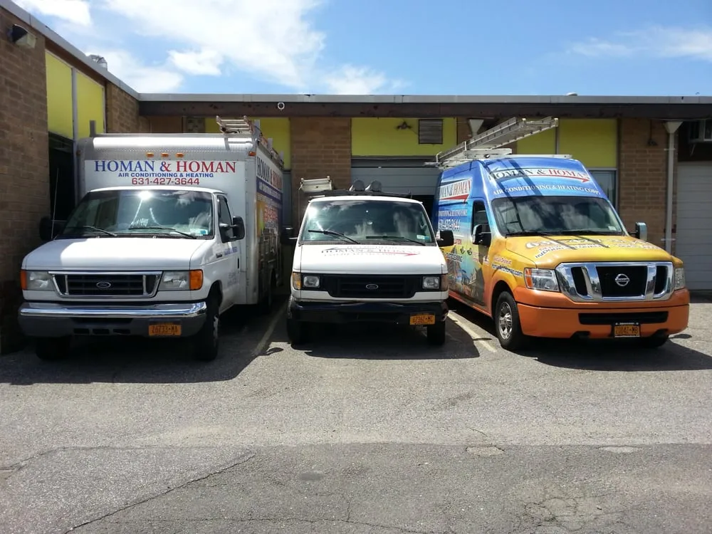 Slide of Homan & Homan Air Conditioning & Heating Corp.