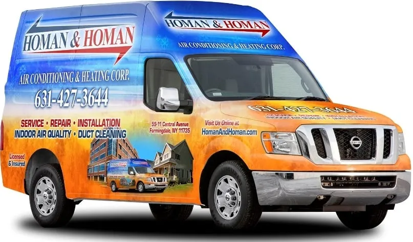 Slide of Homan & Homan Air Conditioning & Heating Corp.