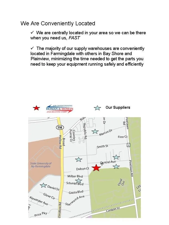 Slide of Homan & Homan Air Conditioning & Heating Corp.