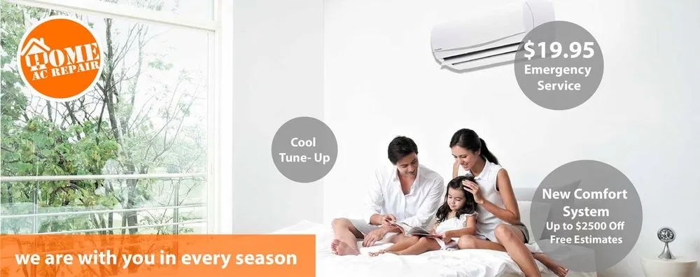 Slide of Home AC Repair