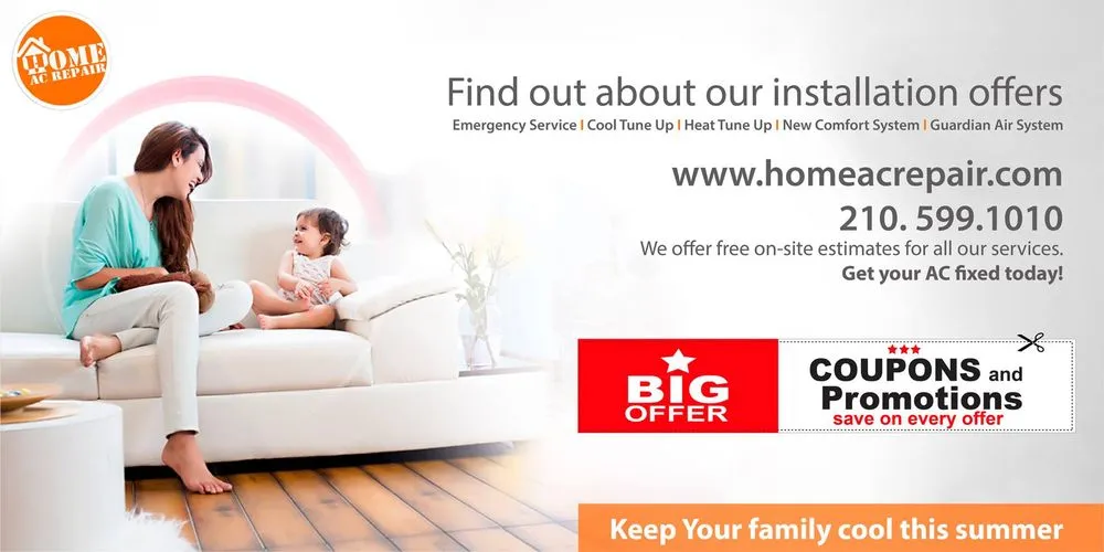 Slide of Home AC Repair