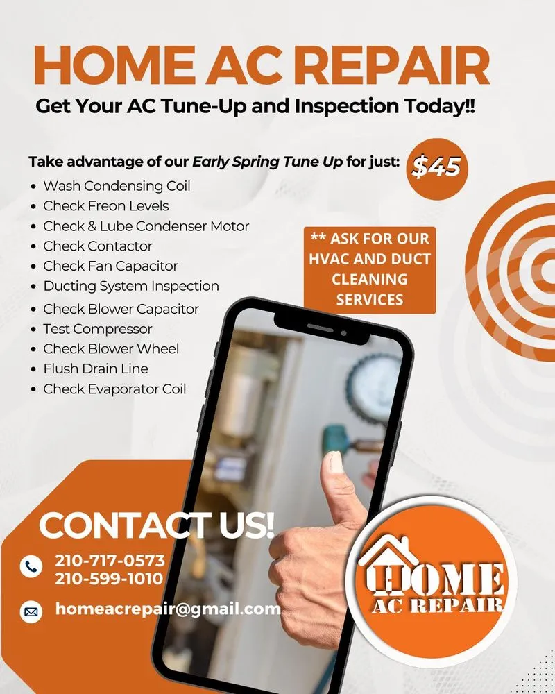 Slide of Home AC Repair